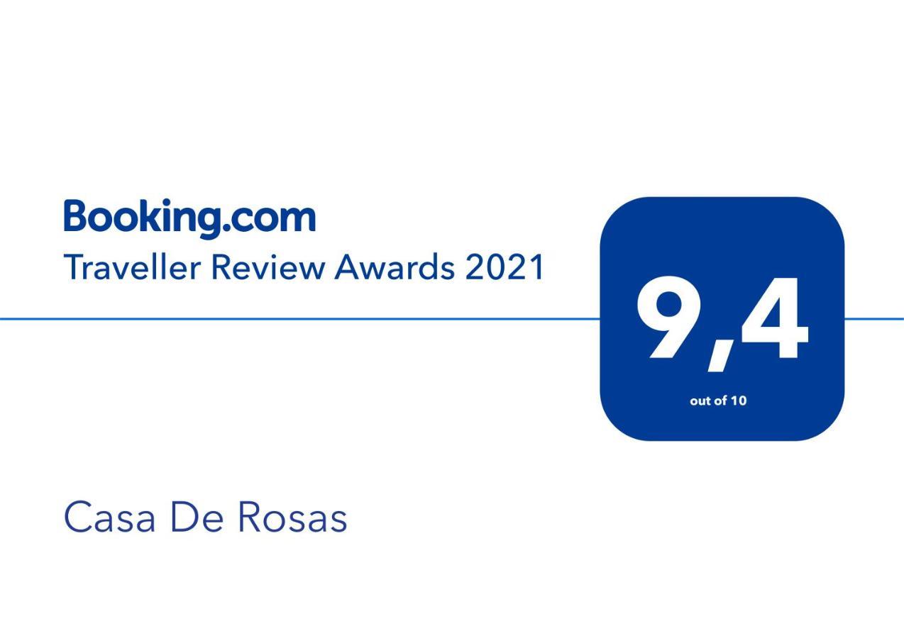 Casa De Rosas Hotell Bari Exteriör bild